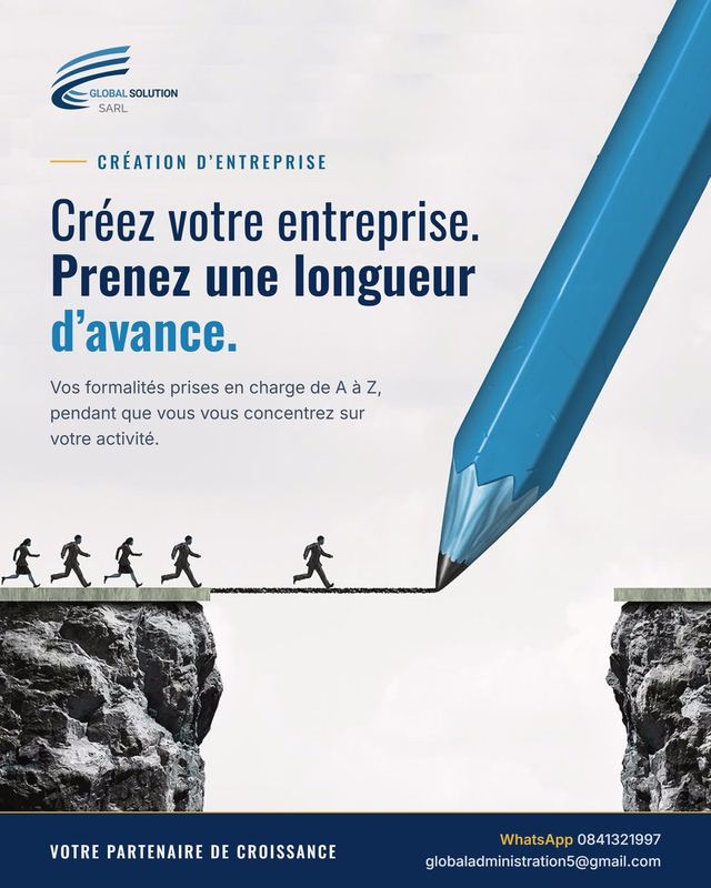 Affiche de campagne : prendre une longueur d'avance