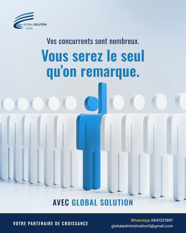 Affiche de positionnement : se démarquer quand les concurrents sont nombreux