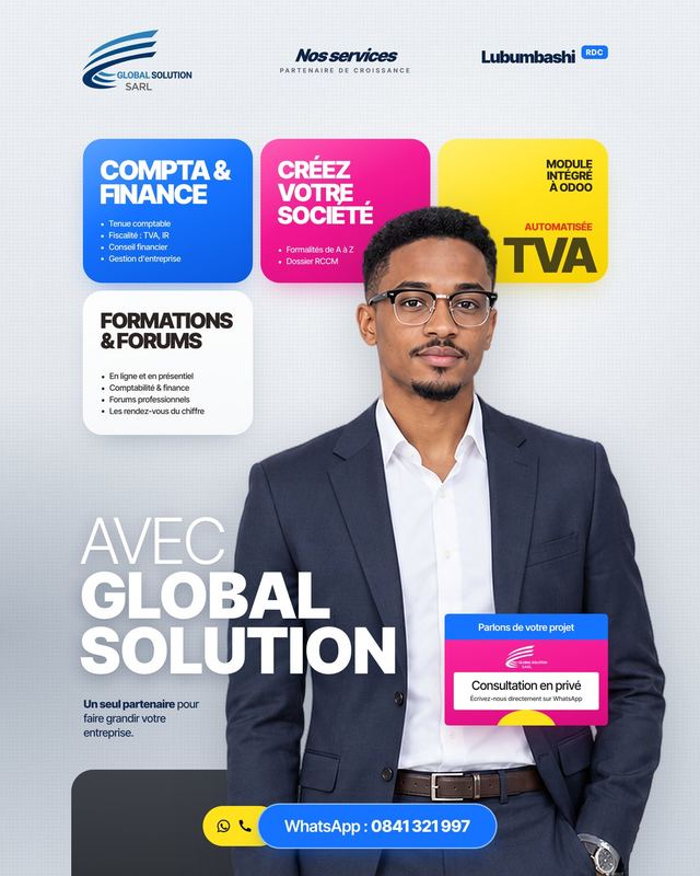 Nos services — Global Solution