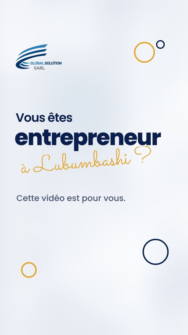 Reel — les services de Global Solution